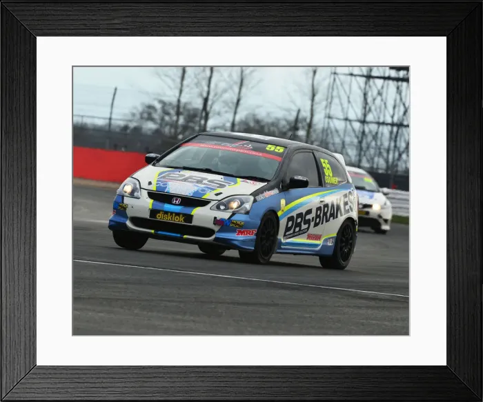 Framed Print : CJ7 1393 Chris Coomer, Honda Civic Framed Print : CJ7 1393 Chris Coomer, Honda Civic