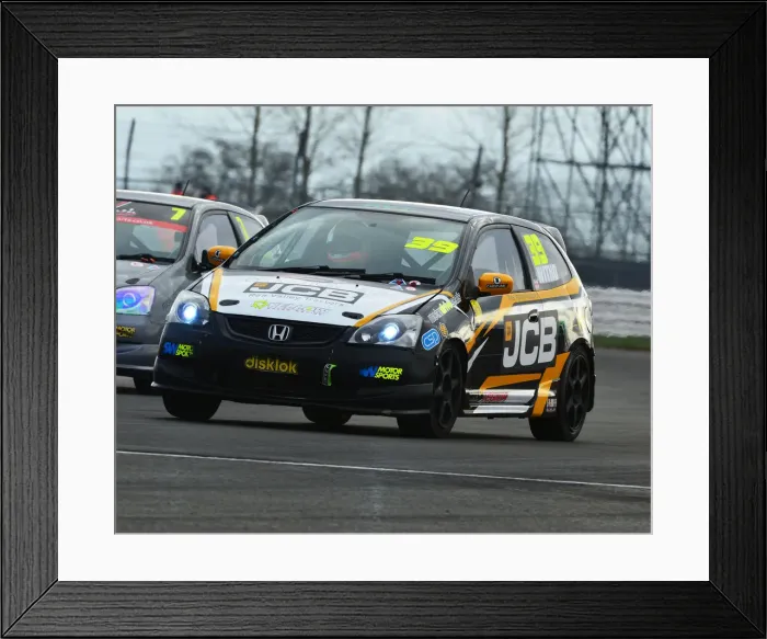 Framed Print : CJ7 1397 Oliver Withington, Honda Civic Framed Print : CJ7 1397 Oliver Withington, Honda Civic