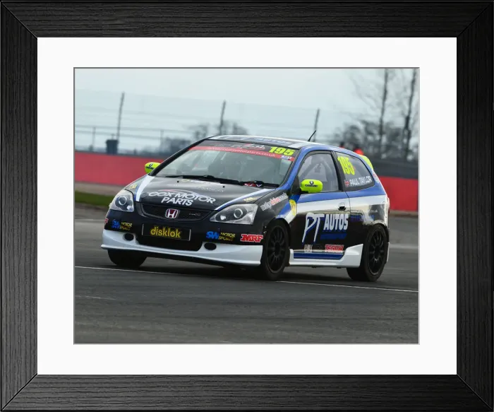 Framed Print : CJ7 1399 Paul Taylor, Honda Civic Framed Print : CJ7 1399 Paul Taylor, Honda Civic