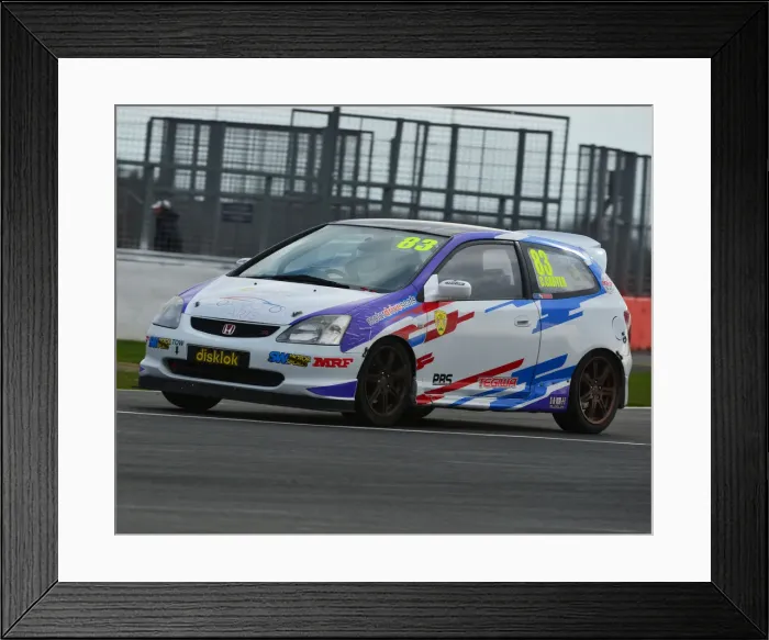 Framed Print : CJ7 1402 Craig Carter, Honda Civic Framed Print : CJ7 1402 Craig Carter, Honda Civic