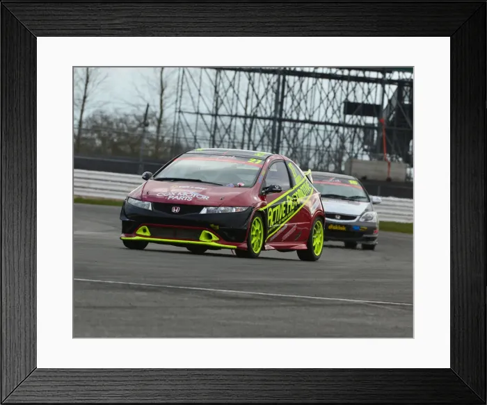 Framed Print : CJ7 1407 James Griffith, Honda Civic Framed Print : CJ7 1407 James Griffith, Honda Civic