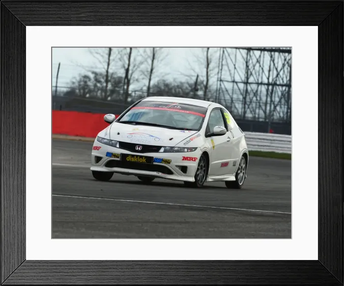 Framed Print : CJ7 1425 David Posyer, Honda Civic Framed Print : CJ7 1425 David Posyer, Honda Civic