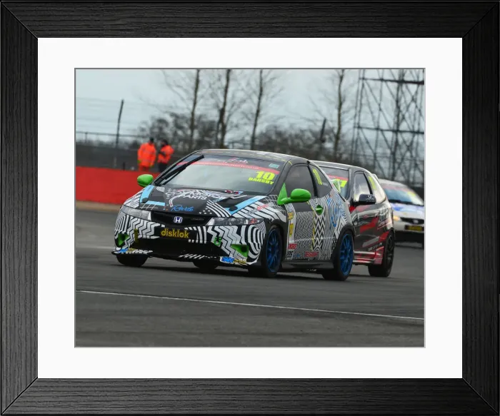 Framed Print : CJ7 1442 Oliver Barsby, Honda Civic Framed Print : CJ7 1442 Oliver Barsby, Honda Civic