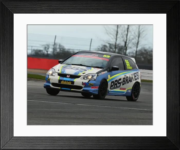 Framed Print : CJ7 1443 Chris Coomer, Honda Civic Framed Print : CJ7 1443 Chris Coomer, Honda Civic