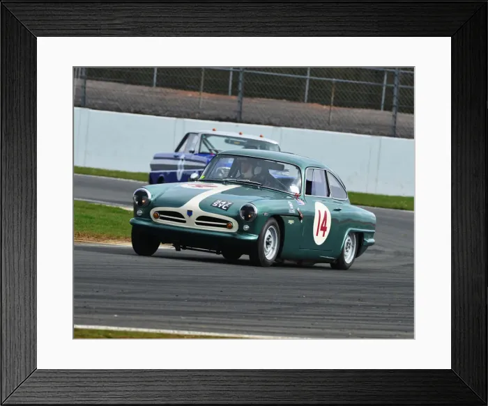 Framed Print : CJ7 1656 Barry Louvel, Tornado Talisman