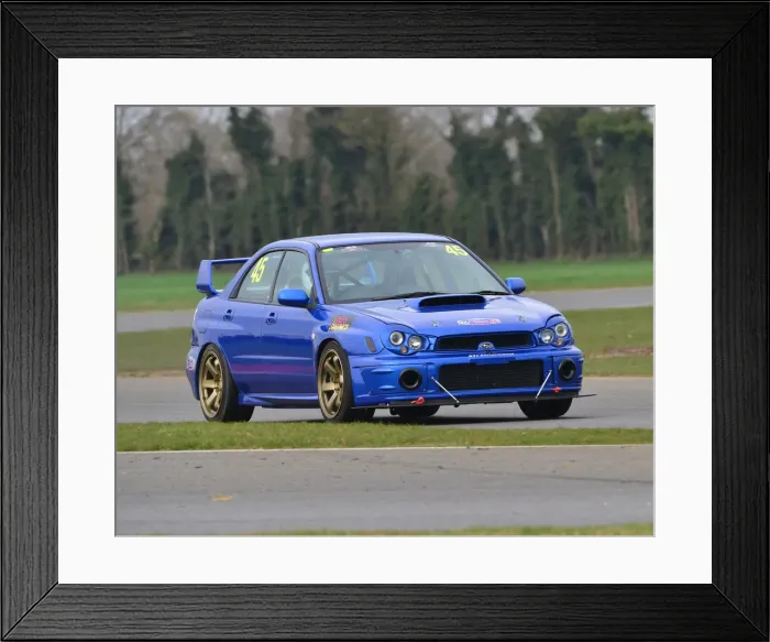 Framed Print : CJ7 1912 Mark De ath, Subaru Impreza