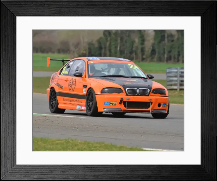 Framed Print : CJ7 1926 Gary Hufford, BMW M3 E46