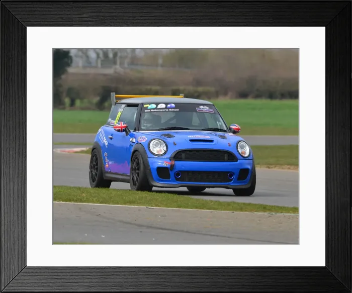 Framed Print : CJ7 1931 Keith Issatt, Kevin Fulbrook, Mini Cooper S Framed Print : CJ7 1931 Keith Issatt, Kevin Fulbrook, Mini Cooper S