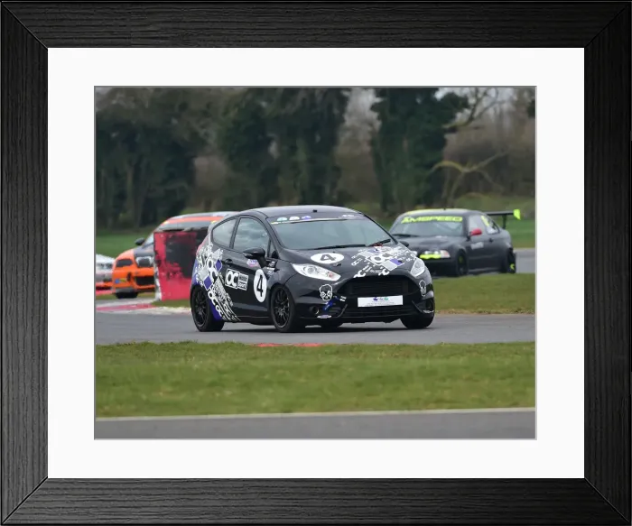 Framed Print : CM23 0551 Oliver Clarke, Ford Fiesta ST Framed Print : CM23 0551 Oliver Clarke, Ford Fiesta ST