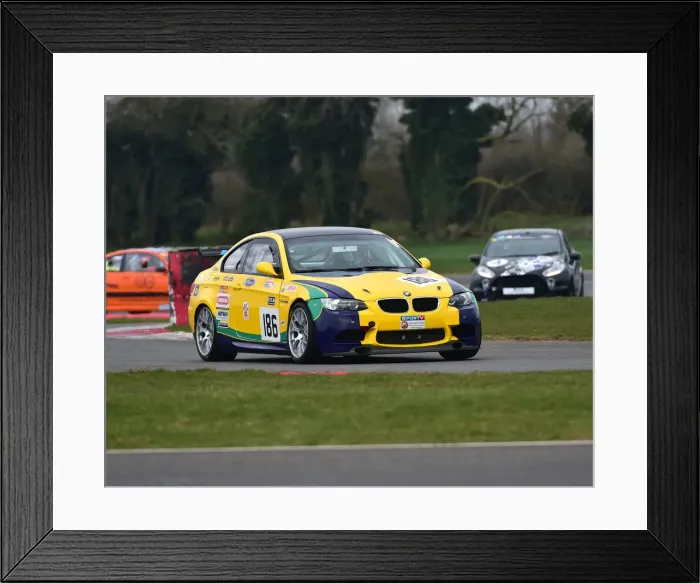 Framed Print : CM23 0550 Jeremy Cooke, Mike Dowd, BMW M3 GT4 Framed Print : CM23 0550 Jeremy Cooke, Mike Dowd, BMW M3 GT4