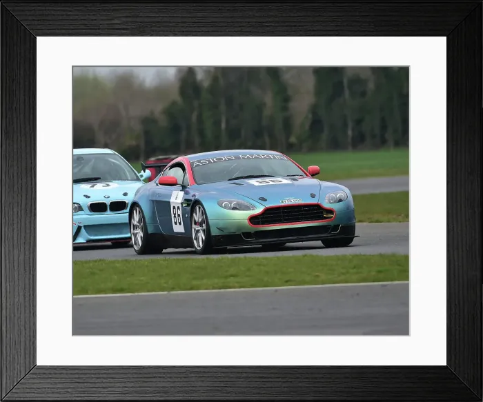 Framed Print : CM23 0565 Kevin Bird, Charles Hyde-Andrews-Bird, Aston Martin V8 Vantage Framed Print : CM23 0565 Kevin Bird, Charles Hyde-Andrews-Bird, Aston Martin V8 Vantage