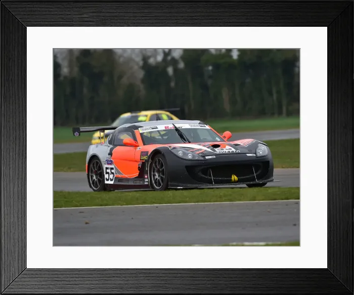 Framed Print : CM23 0579 Graham Charman, Ginetta G55 Framed Print : CM23 0579 Graham Charman, Ginetta G55