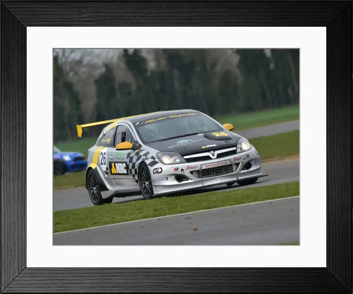 Framed Print : CM23 0584 Martin Reynolds, Vauxhall Astra VXR Framed Print : CM23 0584 Martin Reynolds, Vauxhall Astra VXR