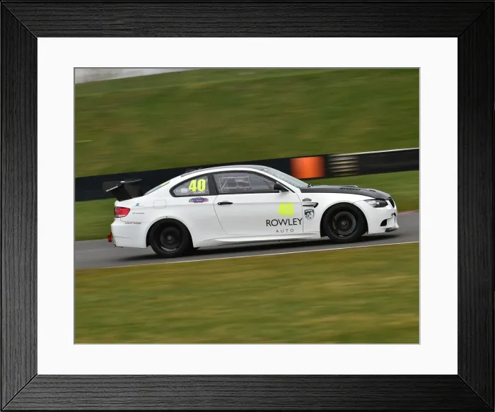 Framed Print : CM23 0723 Alex Heynes, BMW M3 Saloon Evo E36
