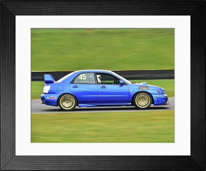 Framed Print : CM23 0744 Mark De ath, Subaru Impreza Framed Print : CM23 0744 Mark De ath, Subaru Impreza
