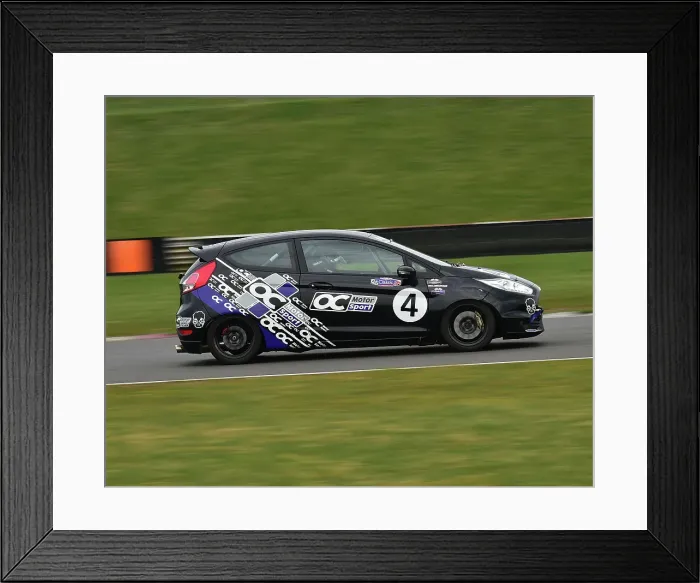 Framed Print : CM23 0712 Oliver Clarke, Ford Fiesta ST Framed Print : CM23 0712 Oliver Clarke, Ford Fiesta ST