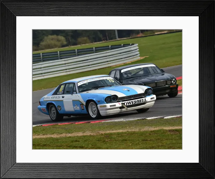 Framed Print : CM23 1381 Simon Blunt, Jaguar XJS Framed Print : CM23 1381 Simon Blunt, Jaguar XJS