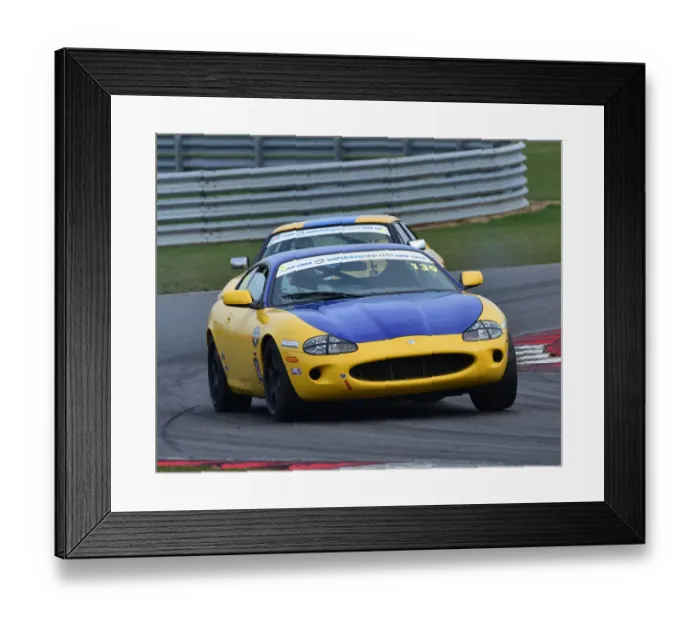 Framed Print : CM23 1379 Chris Boon, Jaguar XK8 Framed Print : CM23 1379 Chris Boon, Jaguar XK8