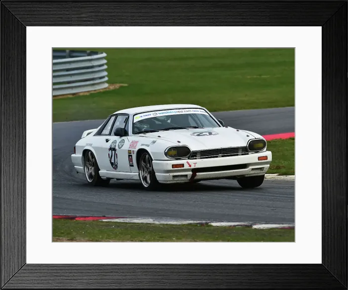 Framed Print : CM23 1352 Richard Coppock, Jaguar XJS Framed Print : CM23 1352 Richard Coppock, Jaguar XJS