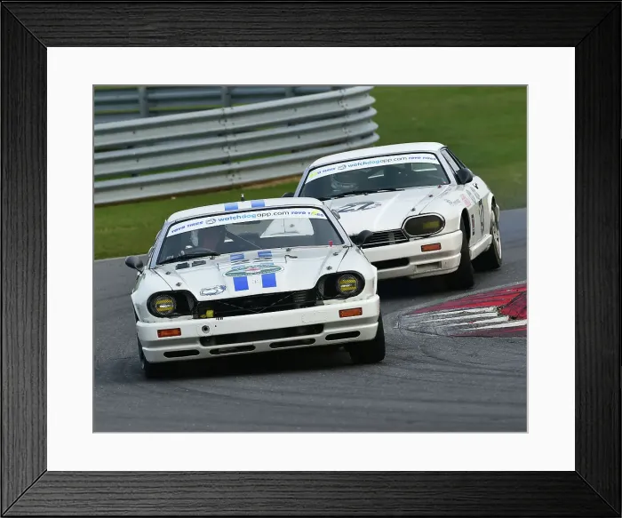 Framed Print : CM23 1347 Gary Davison, Jaguar XJS Framed Print : CM23 1347 Gary Davison, Jaguar XJS