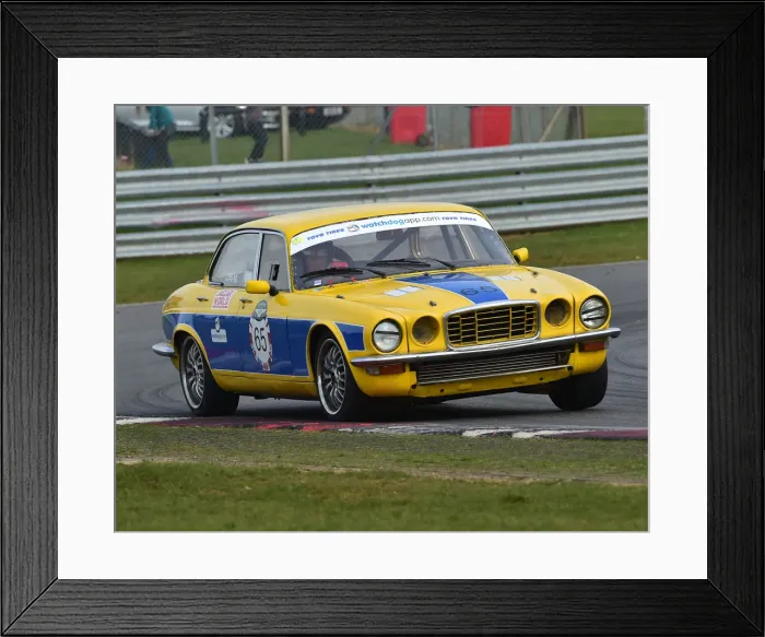 Framed Print : CM23 1340 Tim Morrant, Simon Lewis, Jaguar XJ6 Framed Print : CM23 1340 Tim Morrant, Simon Lewis, Jaguar XJ6