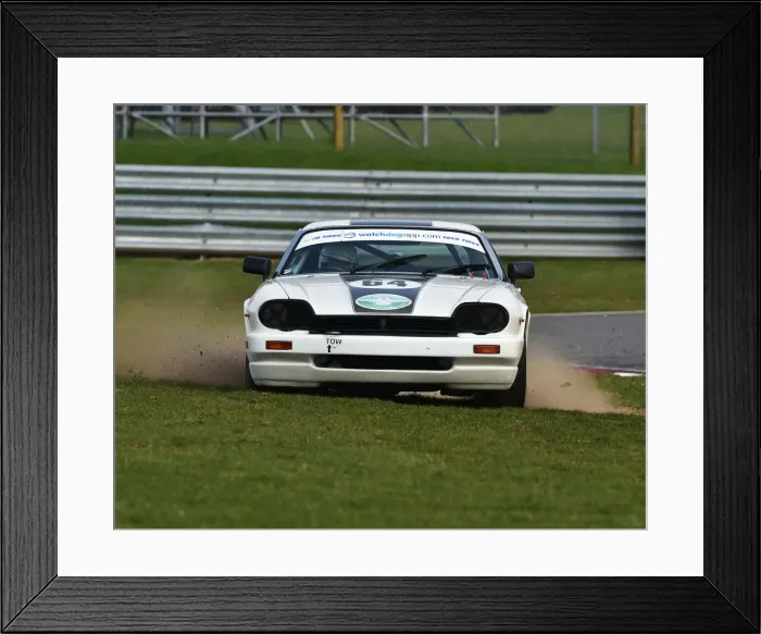 Framed Print : CM23 1325 Kevin Dickins, Jaguar XJS Framed Print : CM23 1325 Kevin Dickins, Jaguar XJS