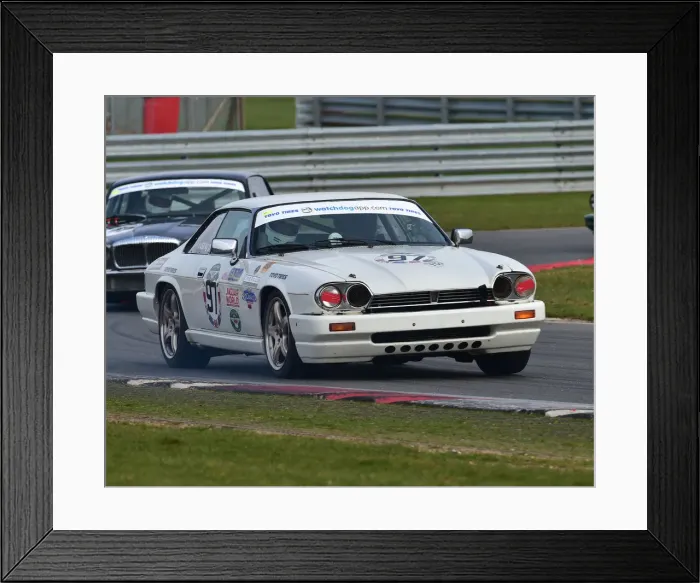Framed Print : CM23 1313 Lawrence Coppock, Jaguar XJS Framed Print : CM23 1313 Lawrence Coppock, Jaguar XJS
