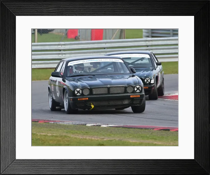 Framed Print : CM23 1310 Alasdair McGregor, Jaguar X300 Framed Print : CM23 1310 Alasdair McGregor, Jaguar X300