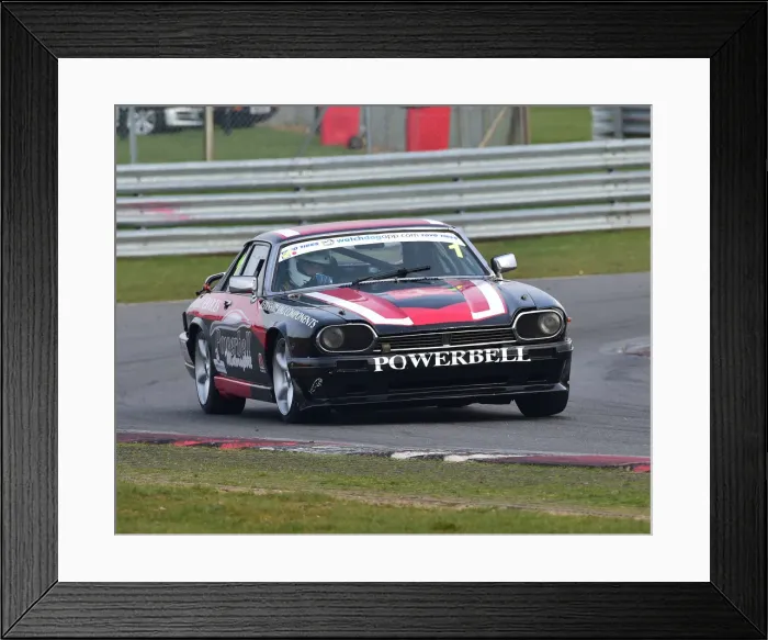 Framed Print : CM23 1308 Rodney Frost, Jaguar XJS Framed Print : CM23 1308 Rodney Frost, Jaguar XJS