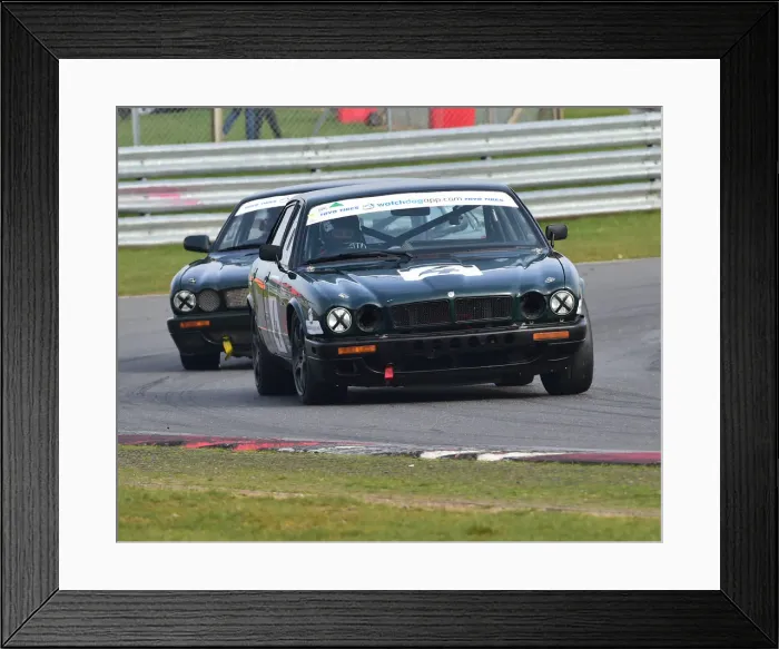 Framed Print : CM23 1289 Tom Robinson, Jaguar XJR Framed Print : CM23 1289 Tom Robinson, Jaguar XJR