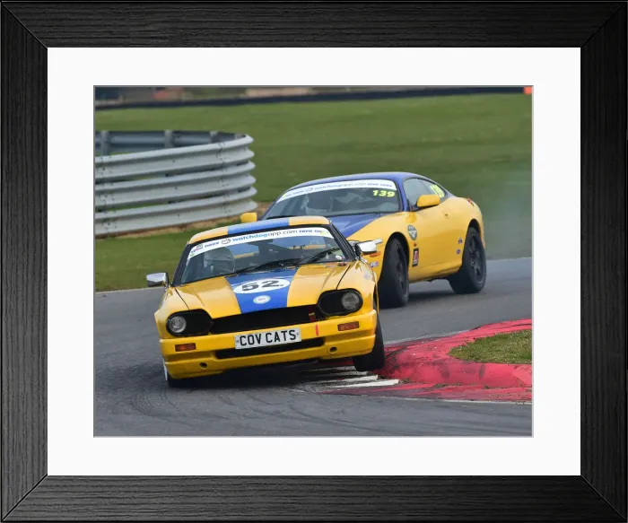 Framed Print : CM23 1345 Gail Hill, Jaguar XJS Framed Print : CM23 1345 Gail Hill, Jaguar XJS