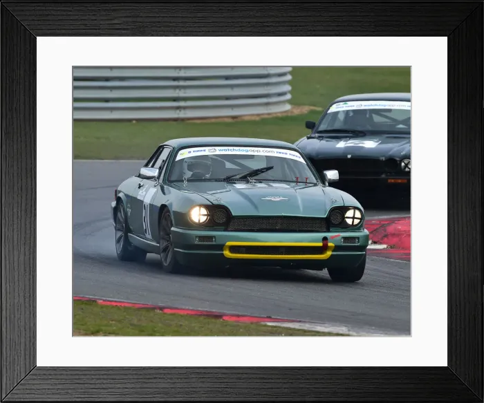 Framed Print : CM23 1349 Ian Drage, Jaguar XJS Framed Print : CM23 1349 Ian Drage, Jaguar XJS