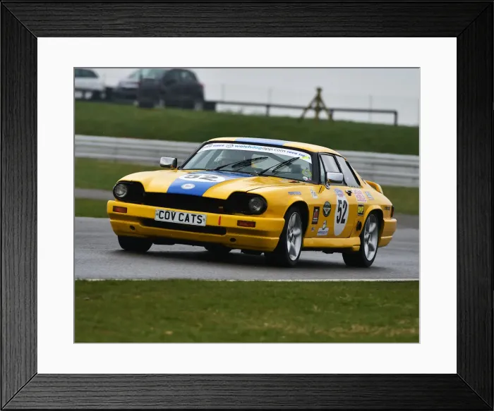 Framed Print : CM23 0518 Gail Hill, Jaguar XJS Framed Print : CM23 0518 Gail Hill, Jaguar XJS