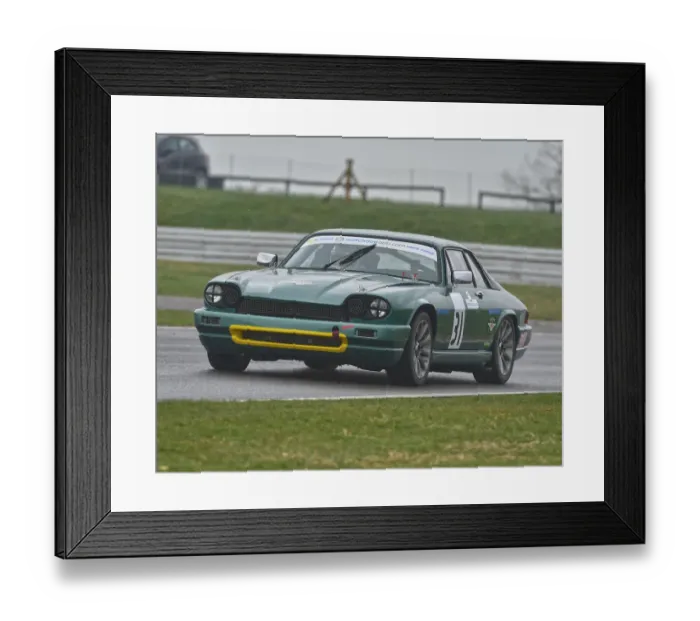 Framed Print : CM23 0515 Ian Drage, Jaguar XJS Framed Print : CM23 0515 Ian Drage, Jaguar XJS