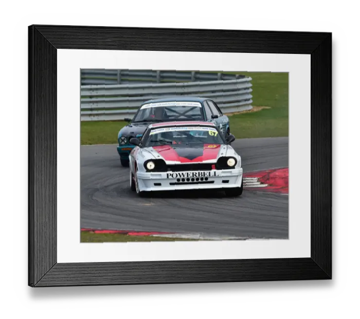 Framed Print : CM23 1387 Colin Philpott, Jaguar XJS Framed Print : CM23 1387 Colin Philpott, Jaguar XJS