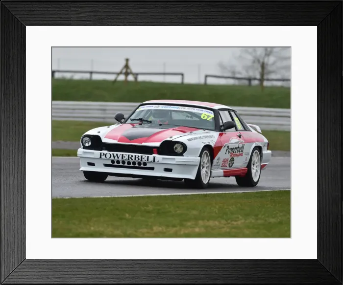Framed Print : CM23 0514 Colin Philpott, Jaguar XJS Framed Print : CM23 0514 Colin Philpott, Jaguar XJS