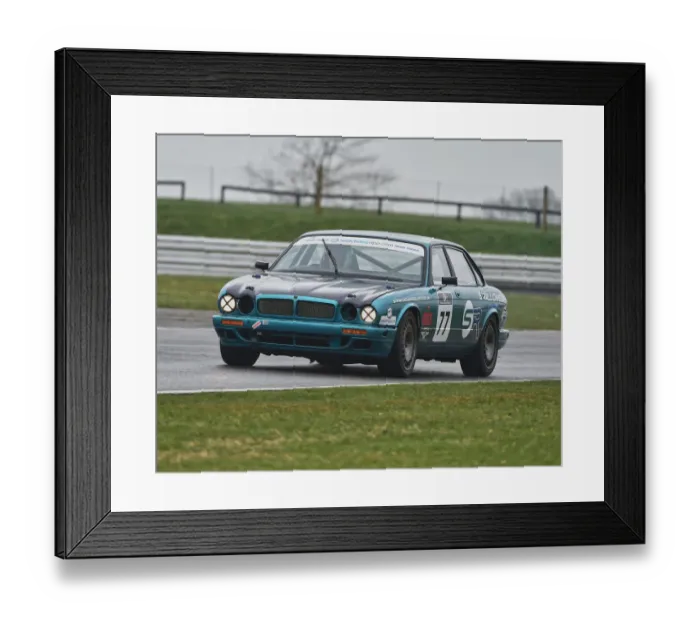 Framed Print : CM23 0513 Adam Powderham, Jaguar XJR Framed Print : CM23 0513 Adam Powderham, Jaguar XJR
