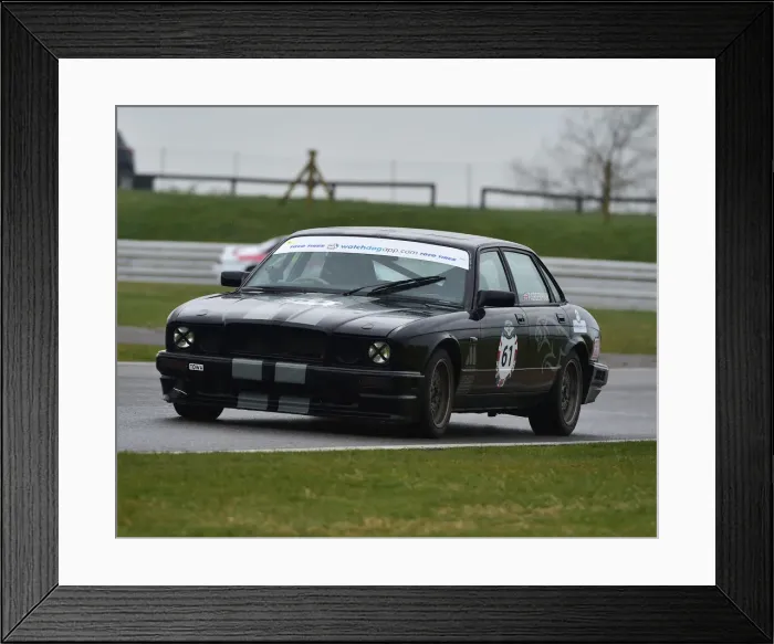 Framed Print : CM23 0511 Paul Greenham, Jaguar XJ40 Framed Print : CM23 0511 Paul Greenham, Jaguar XJ40