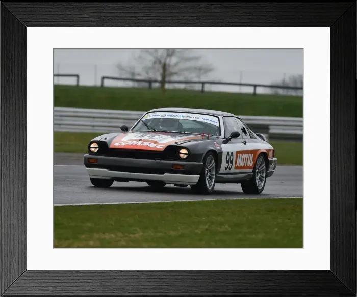 Framed Print : CM23 0510 James Ramm, Jaguar XJS, winner Framed Print : CM23 0510 James Ramm, Jaguar XJS, winner