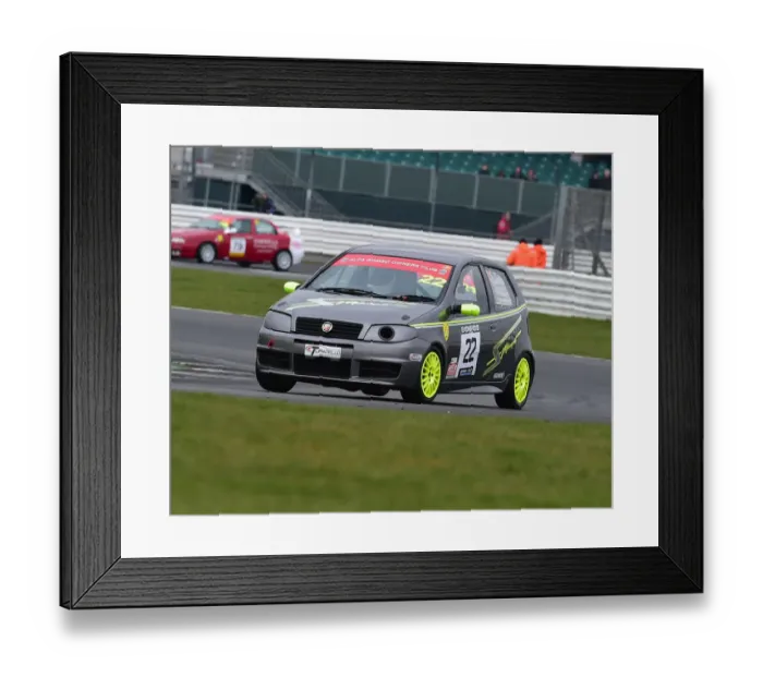 Framed Print : CM23 0209 Chris McFie, FIAT Punto Abarth Framed Print : CM23 0209 Chris McFie, FIAT Punto Abarth