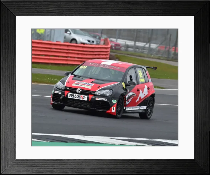 Framed Print : CM22 9084 Paul Kenwright, VW Golf Framed Print : CM22 9084 Paul Kenwright, VW Golf