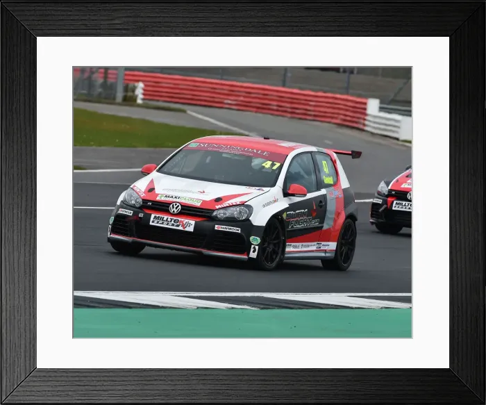 Framed Print : CM22 9083 James Goodall, VW Golf Framed Print : CM22 9083 James Goodall, VW Golf