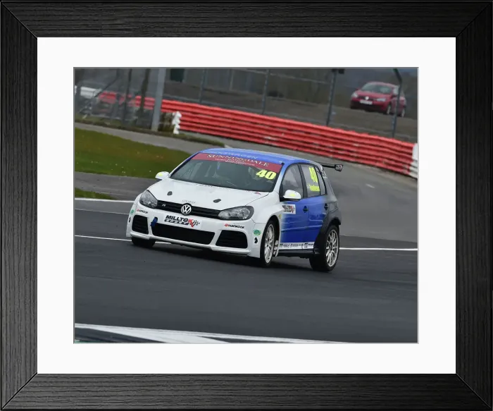 Framed Print : CM22 9082 Simon Tomlinson, VW Golf Framed Print : CM22 9082 Simon Tomlinson, VW Golf