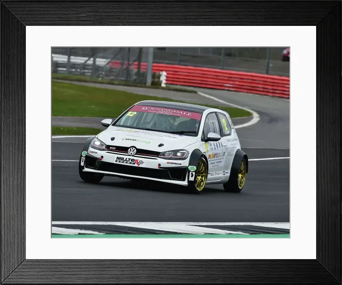 Framed Print : CM22 9080 Josh Coggan, VW Golf Framed Print : CM22 9080 Josh Coggan, VW Golf