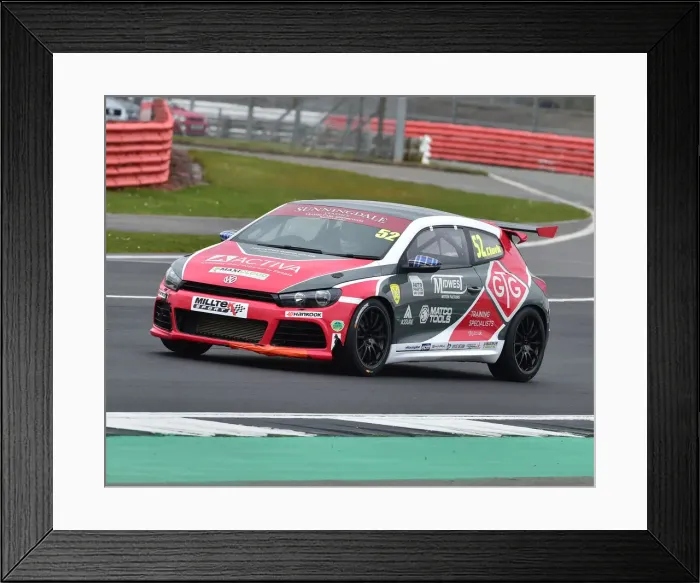 Framed Print : CM22 9079 Ruaridh Clark, VW Scirocco Framed Print : CM22 9079 Ruaridh Clark, VW Scirocco