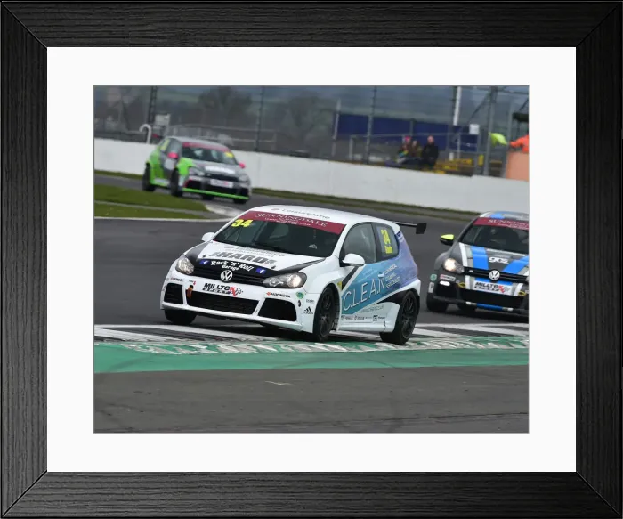 Framed Print : CM22 9121 Toby Davis, VW Golf Framed Print : CM22 9121 Toby Davis, VW Golf