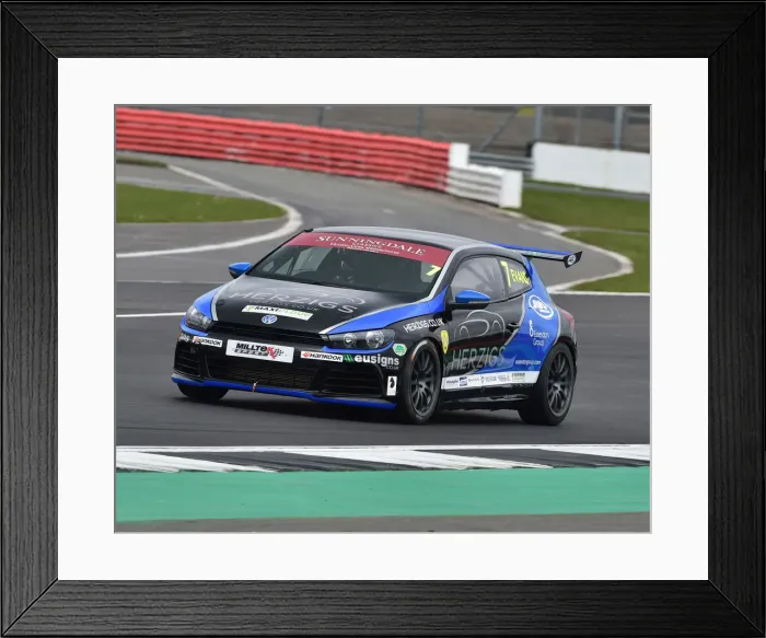 Framed Print : CM22 9118 Matthew Evans, VW Scirocco Framed Print : CM22 9118 Matthew Evans, VW Scirocco