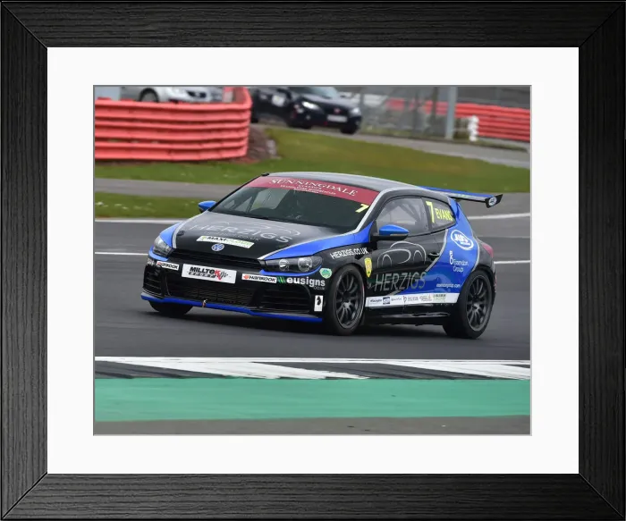 Framed Print : CM22 9134 Matthew Evans, VW Scirocco