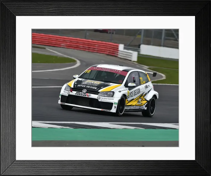 Framed Print : CM22 9117 Russell Joyce, VW Polo Framed Print : CM22 9117 Russell Joyce, VW Polo