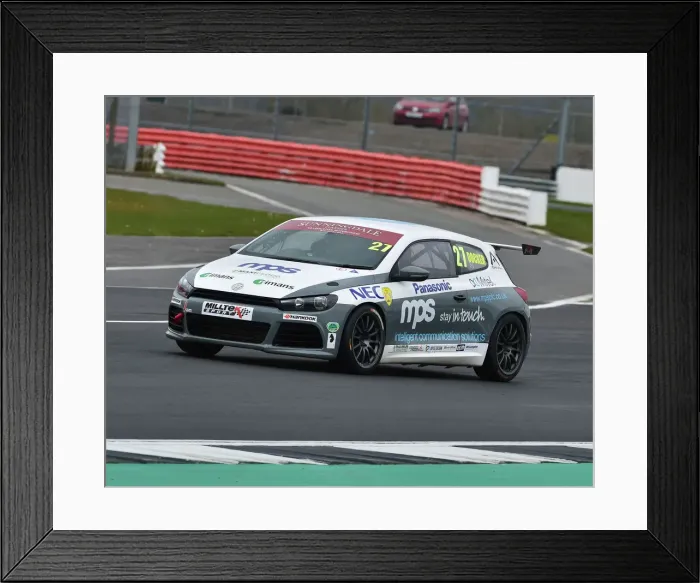 Framed Print : CM22 9076 Tim Docker, VW Scirocco Framed Print : CM22 9076 Tim Docker, VW Scirocco